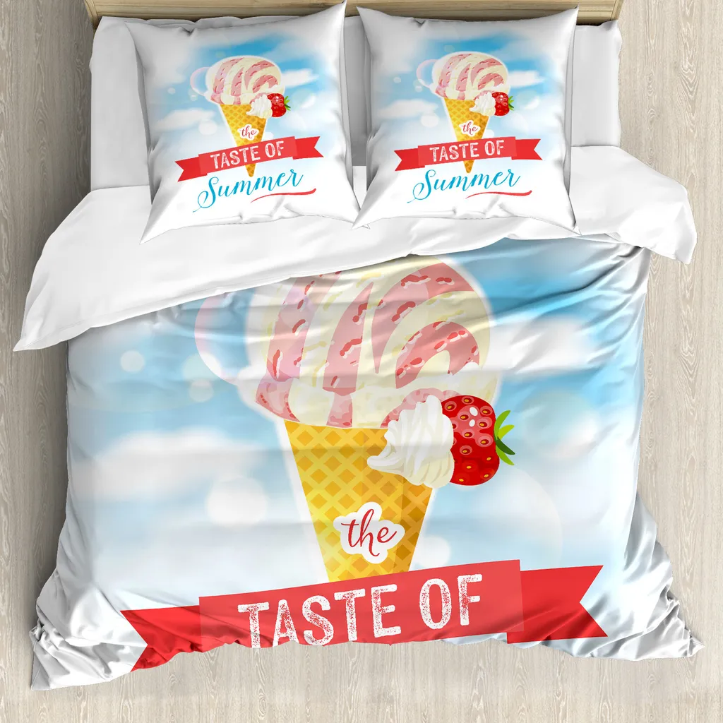 Set Letto ABAKUHAUS 155x220cm Microfibra Professionale Antiacaro