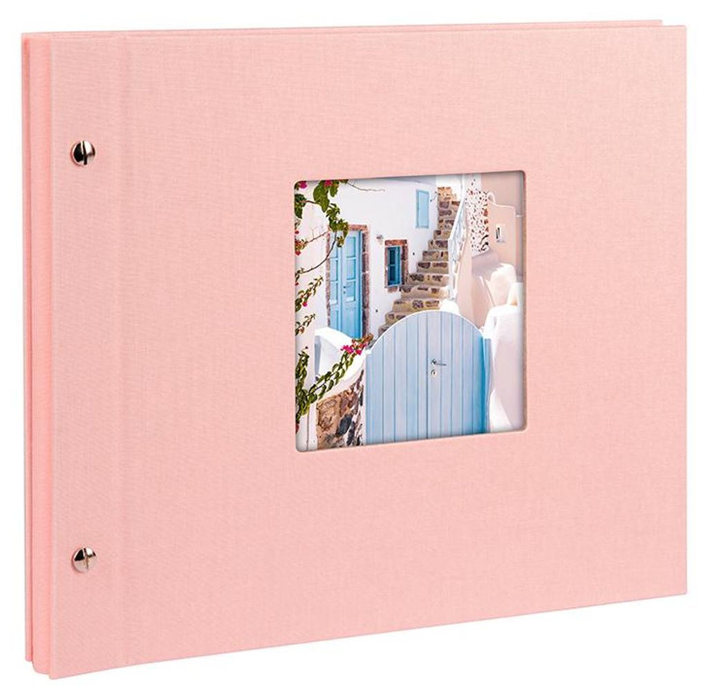 Goldbuch Schraubalbum Bella Vista rosé