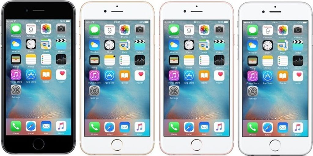 Apple iPhone 6s 32GB Roségold Produktbild 12
