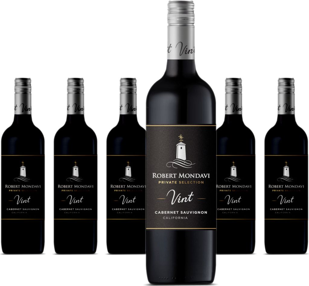 6 x Robert Mondavi Private Selection Cabernet Sauvignon