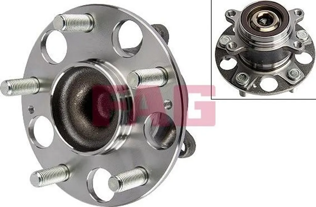 Supprimer bruit roulement Civic avec le kit FAG 713 6179 70 fiable