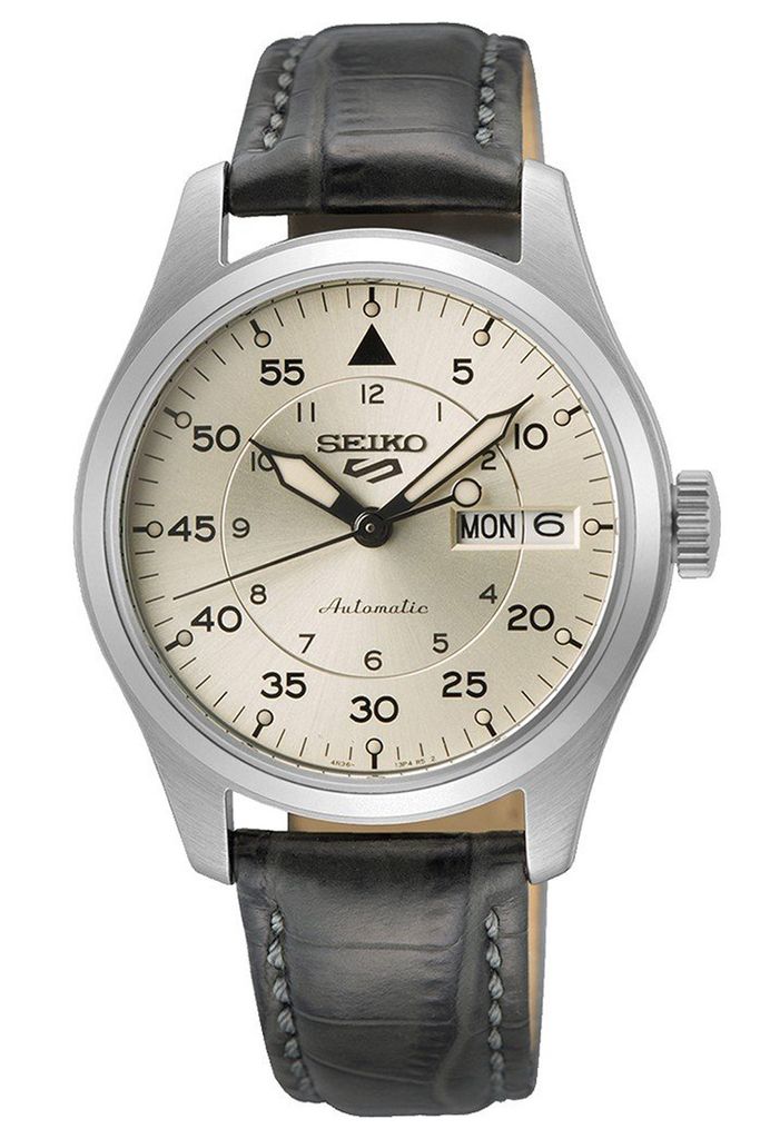 Herrenuhr - Seiko 5 'Champagne Flieger' Suit Style - Seiko Obrázek produktu 
