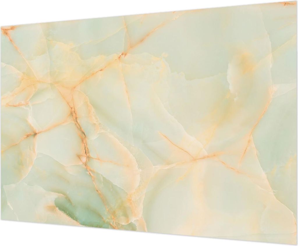 Wandtapete - Dekorative Tapete für Wohnzimmer - Tapetenfolie für Wanddekoration - 208x146 cm - Marmor-Eleganz