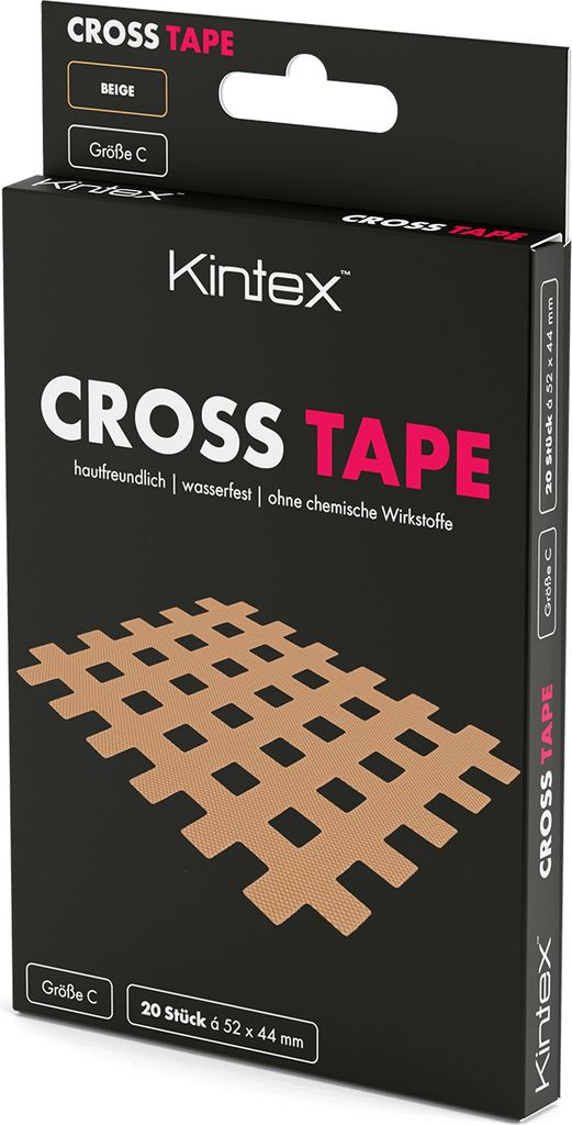 Kintex Cross Tape Beige C, 44 mm x 52 mm