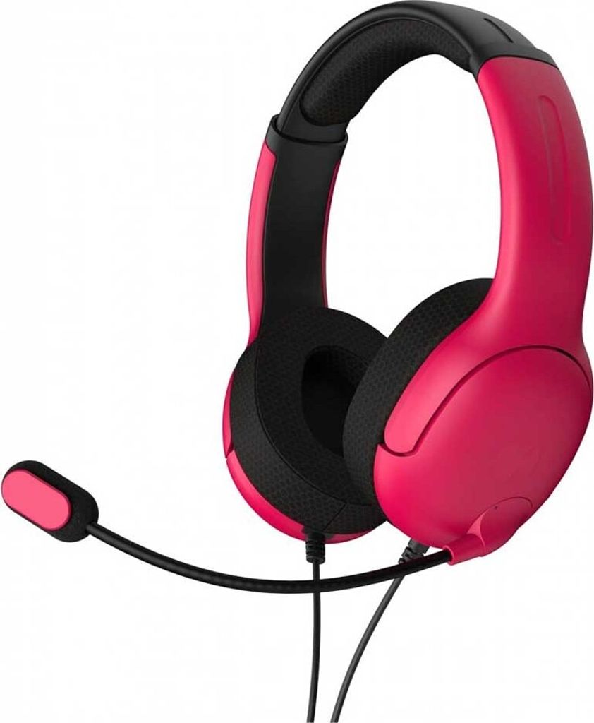 PDP AIRLITE, Kabelgebunden, Gaming, Kopfhörer, Schwarz, Rot Produktbild 