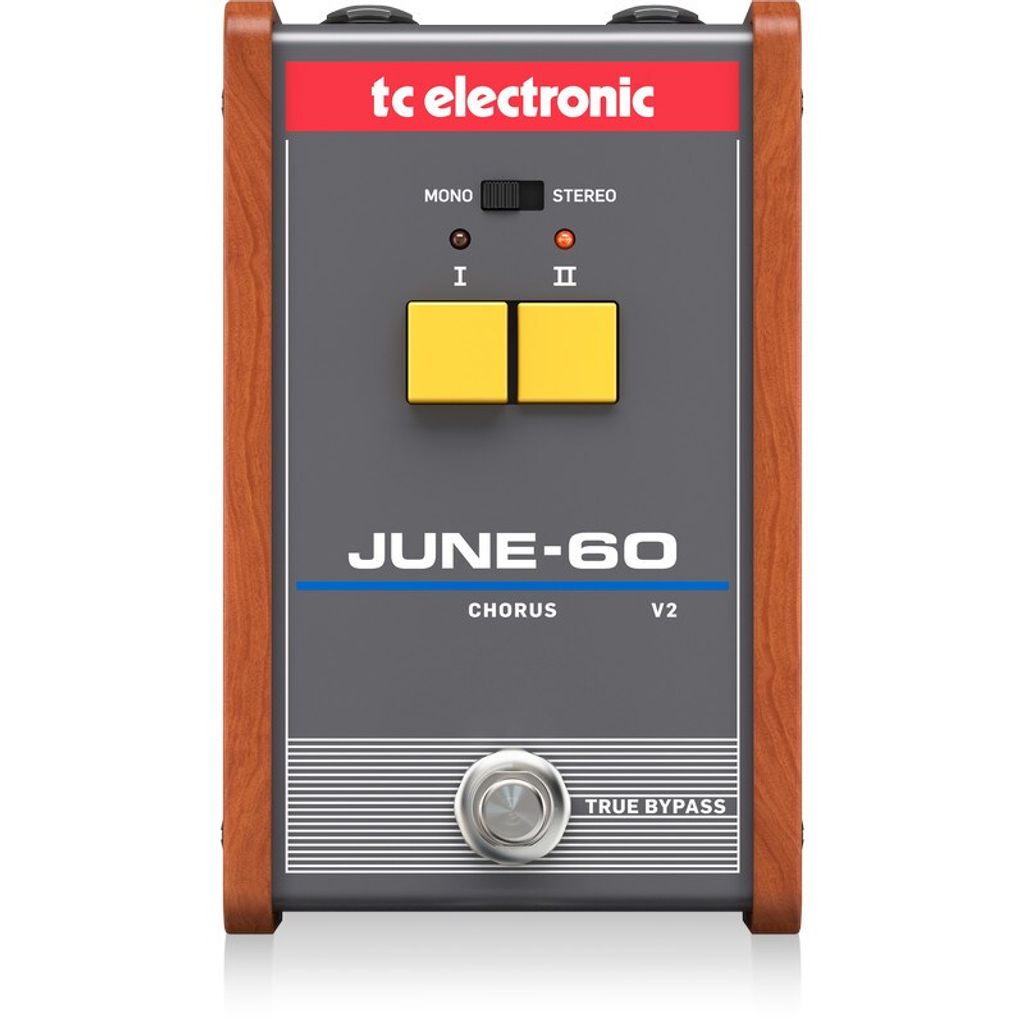 TC Electronic JUNE-60 V2 Efekt typu chorus