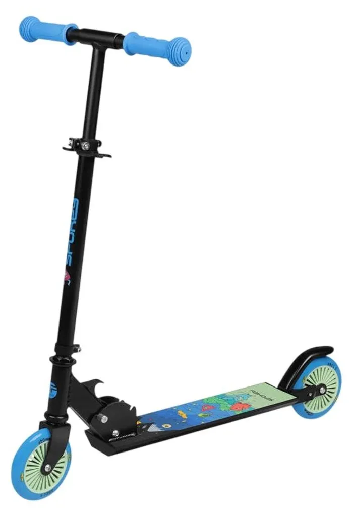 Poussette pliable Spokey Duke PP12957 avec châssis robuste et léger