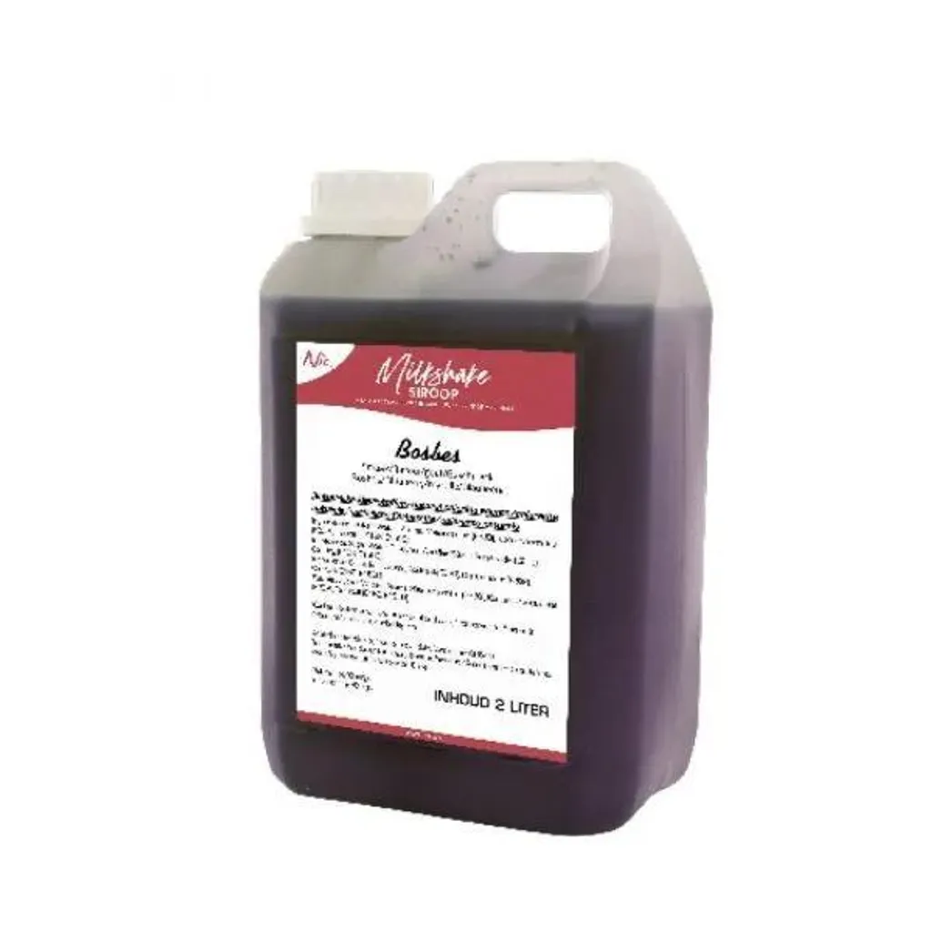 Sirop Myrtille Nic 2L : Pour Réussir vos Milk-shakes Maison Onctueux