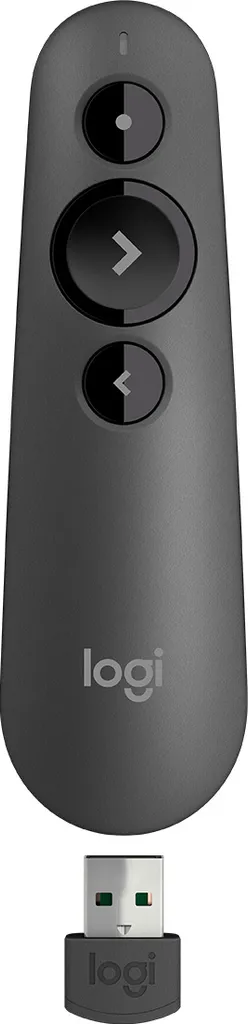 Logitech R500s Graphite Télécommande de Présentation Sans Fil Laser Rouge - 3
