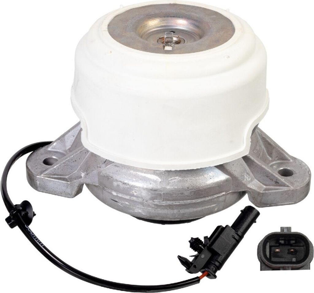 FEBI BILSTEIN Motorlager elektrisch schaltbares Hydrolager Links passend für MERCEDES-BENZ C-Klasse Limousine (W204) 175588