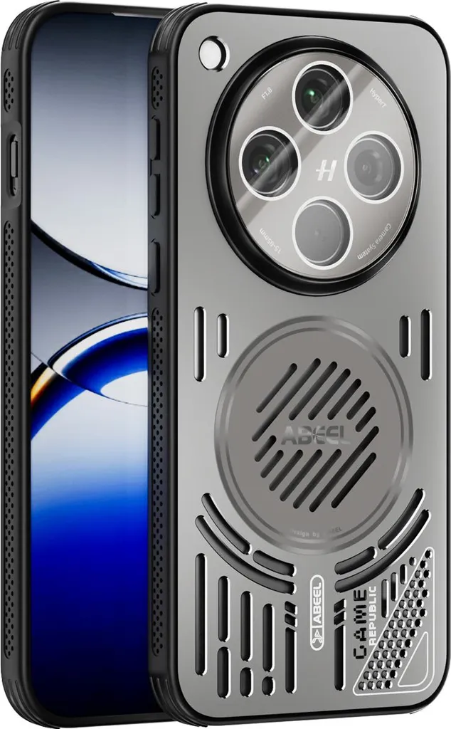 YINLAI Custodia Magnetica Per OPPO Find X8 Pro (6.8'') – Sottile, Antiurto, Compatibile Magsafe, Con Anello Magnetico E Protezione Fotocamera (Nero)