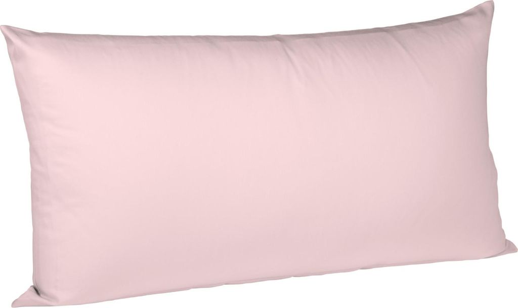 Fleuresse Halbleinen-Kissenbezug, 4040 pink, Größe 40x80 cm