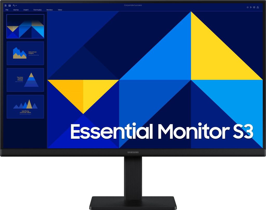 Samsung Essential S3 S27D304GAU - S30GD Series - LED-Monitor - Full HD (1080p) - 68.6 cm (27")