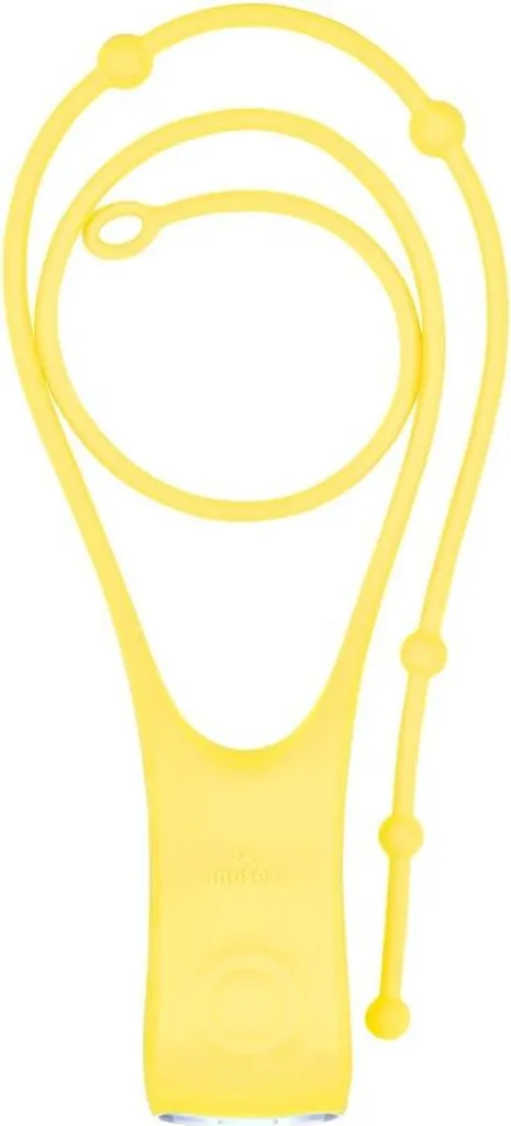 Lampe de lecture multifonctionnelle flexible jaune MOSES Lese Buddy