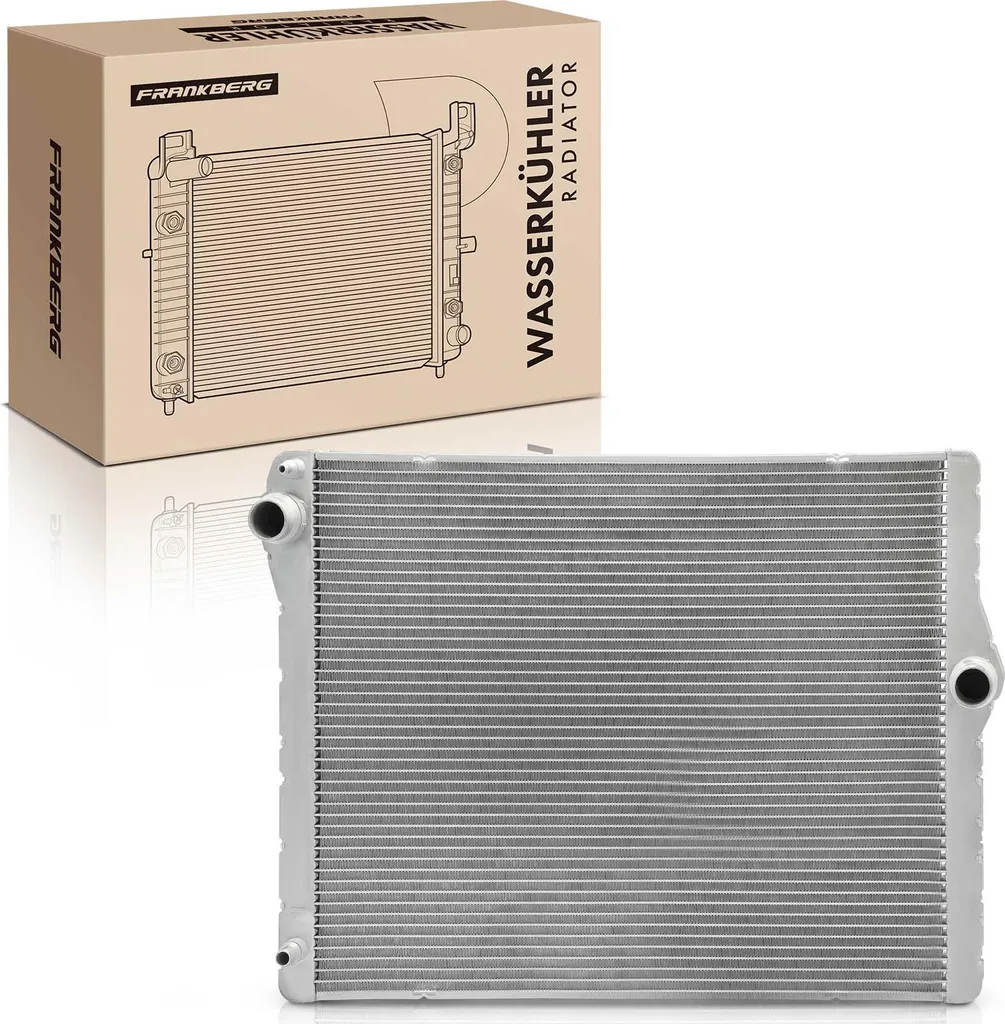 Remplacer le radiateur d'eau BMW 7 F01 F02 F03 4.4L 6.0L Frankberg
