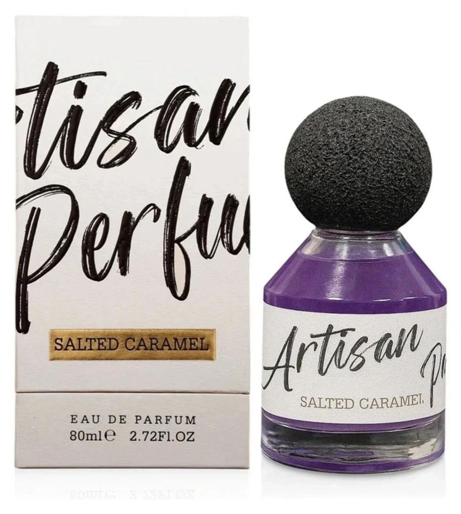 Fragrance World Artisan Perfumery Salted Caramel Eau de Parfum Unisex 80ml