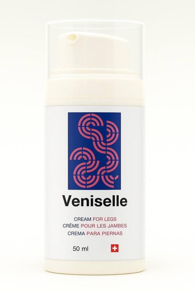 Veniselle – Kosmetische Creme zur Beinpflege, 50 ml Für die Produktbild 