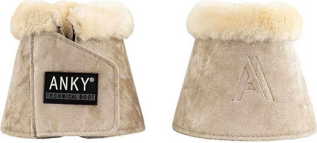 Anky Atb24002 Jubilee Hufglocken Für Pferde Beige L Beige L