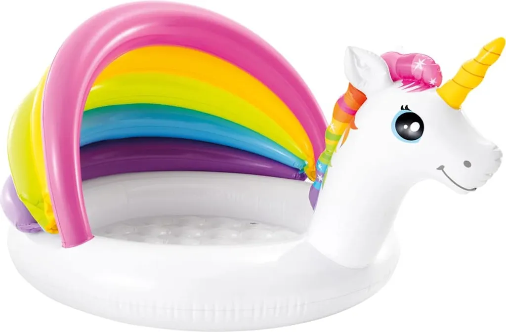 Ultimi Pezzi! Piscina Unicorno Intex 127x102x69 cm per Bambini