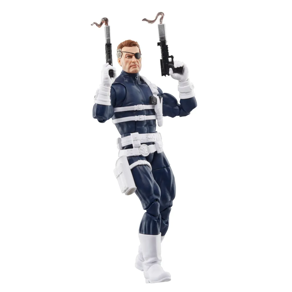 Figurines Marvel Legends S.H.I.E.L.D. avec Accessoires et Sharon Carter - 11