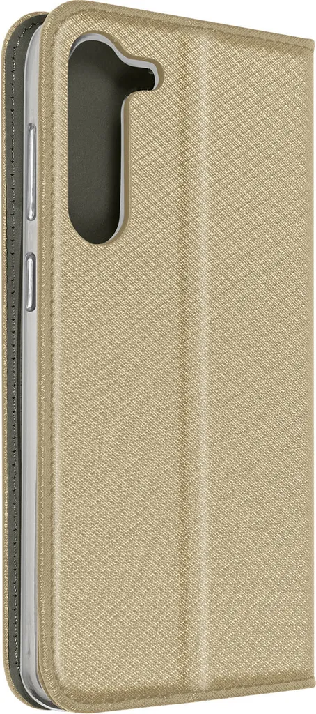 Custodia Samsung S23 Plus Oro con Stand - Accessorio Business Premium