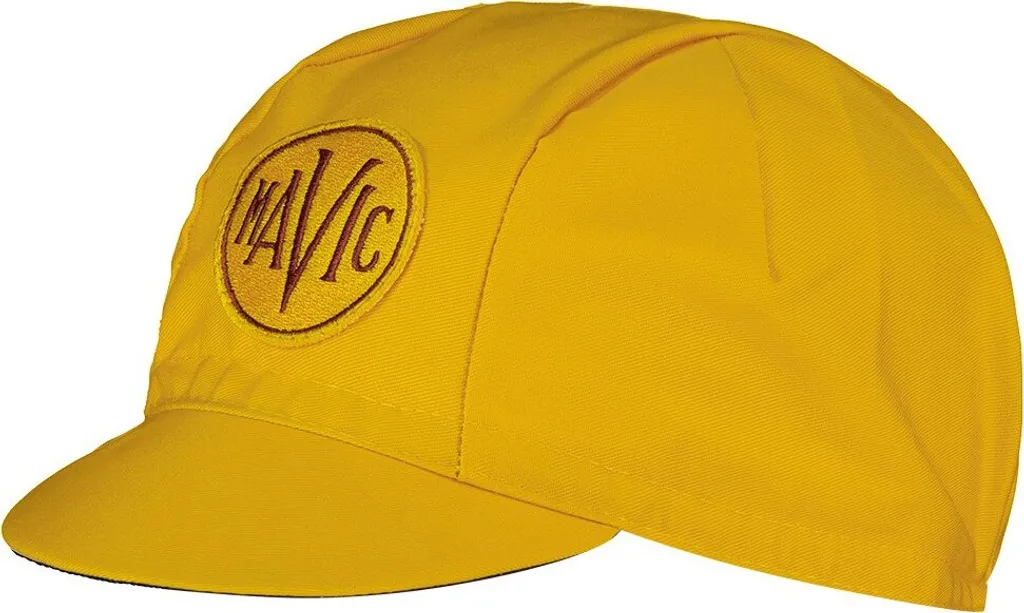 Cappello Mavic Heritage Yellow Man Giallo Taglia unica