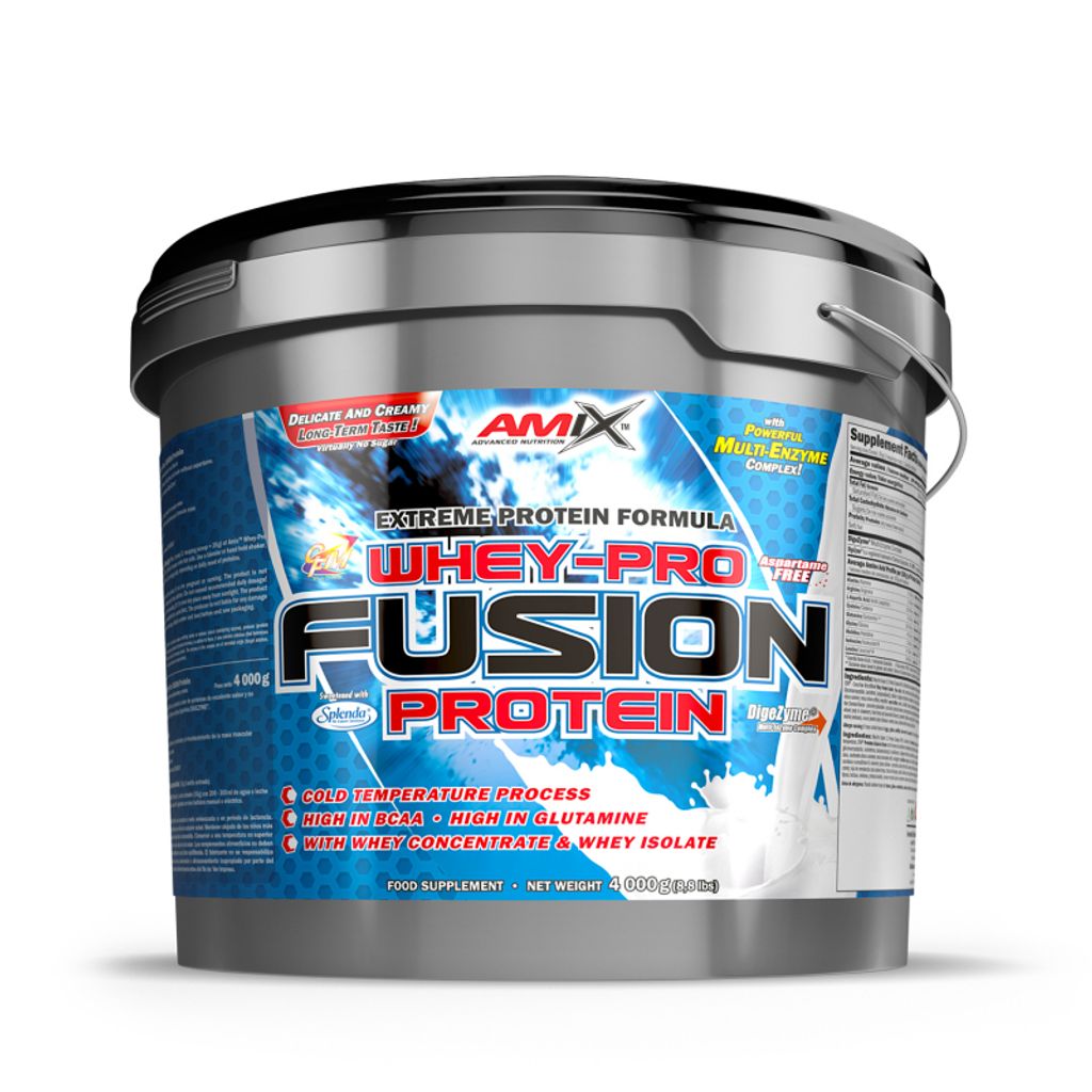 Whey-Pro FUSION Mocca-Choco-Coffee, 4000g Zdjęcie produktu 