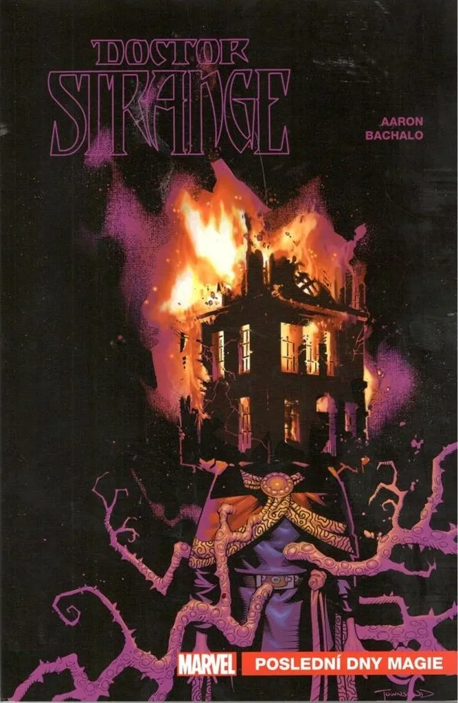 Album BD Doctor Strange 2 Les Derniers Jours de la Magie Hardcover