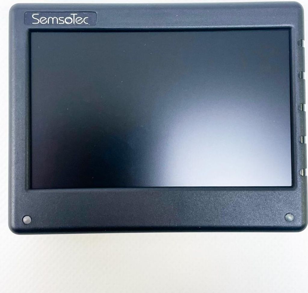 SemsoTec Display 4A02151, Modell CAN-FD DM-5,0-1, 5" TFT, CAN-FD Schnittstelle, Industrie-Monitor