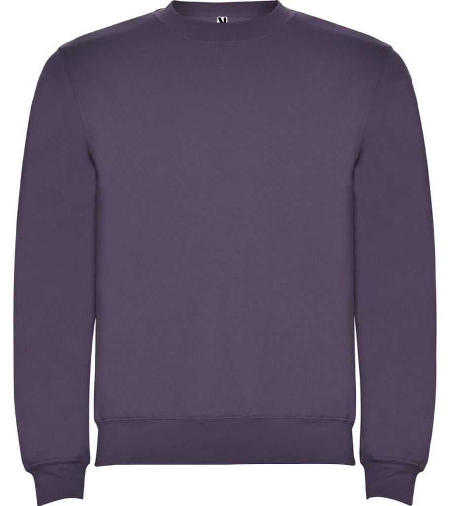 Roly - "Clasica" Sweatshirt Rundhalsausschnitt für Herren/Damen Uni PF4342 (M) (Flieder)