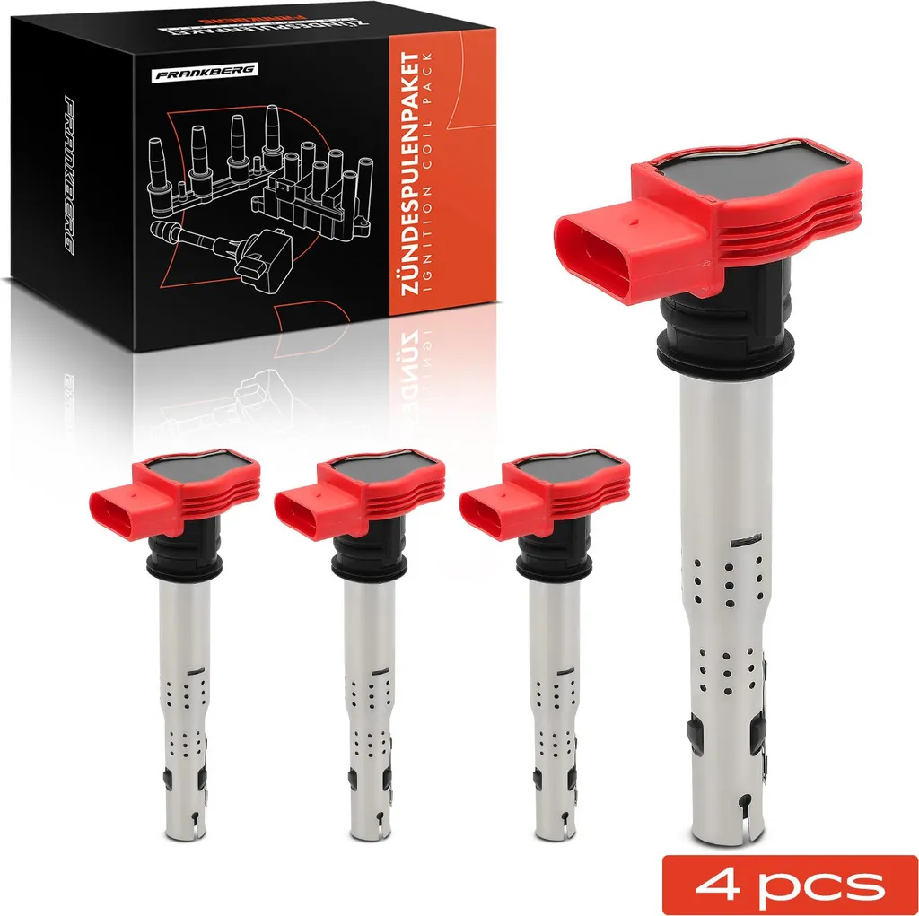Pack de 4 Modules d'Allumage pour Audi A7 A8 Q7 et R8 Spyder - Qualité OE