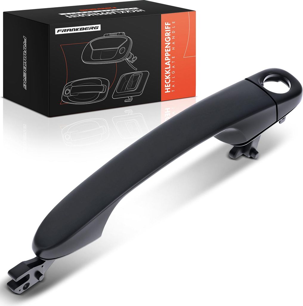 Frankberg 1x Türgriff Vorne Links außen für Fiat Bravo II 198 1.4L 1.6L 1.9L 2.0L 2006-2014