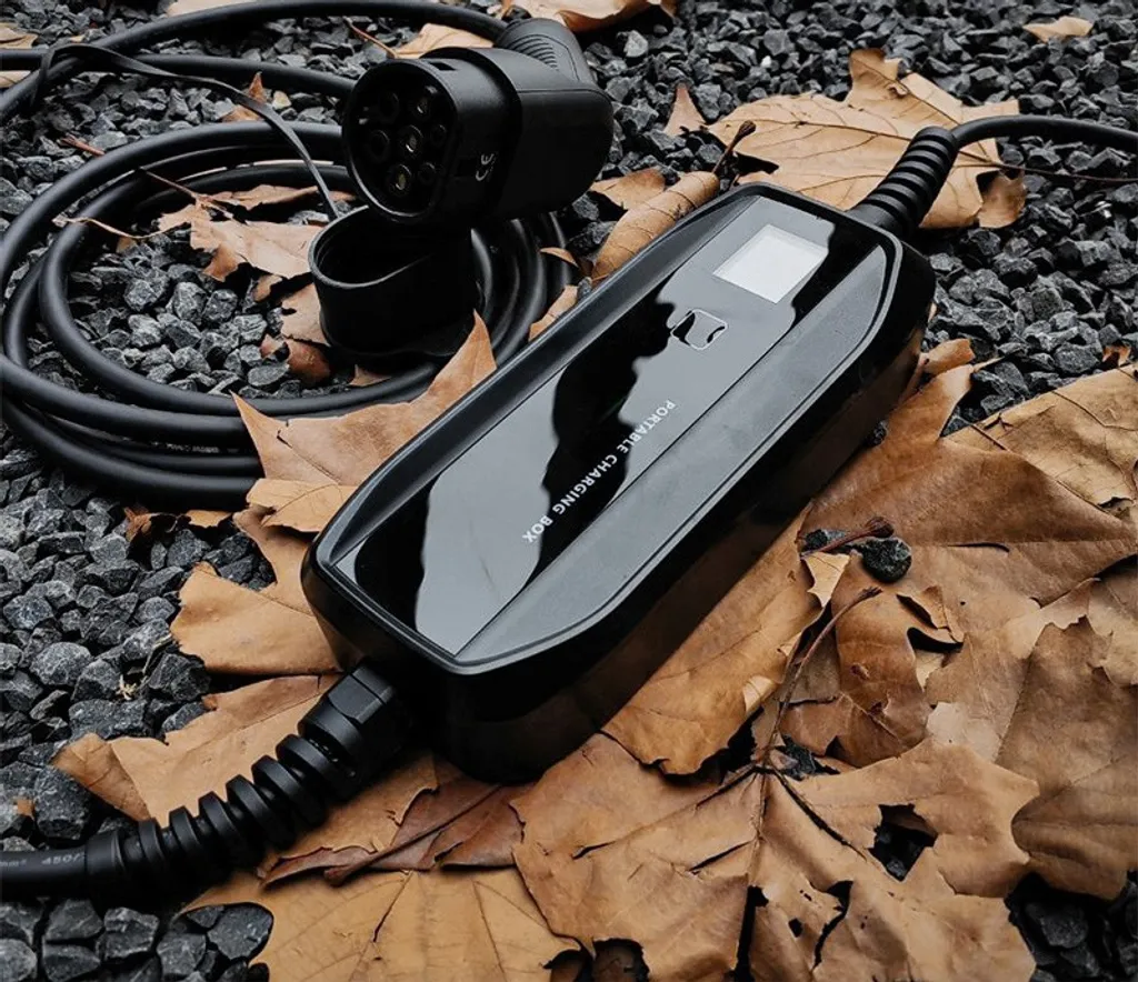 Chargeur Mobile Voiture Électrique Extralink Type 2, Schuko 16A 5.5m - 6