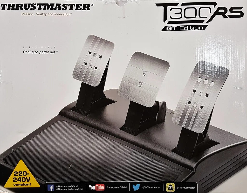 Volant Thrustmaster T300 RS GT Edition Force Feedback pour PS5 et PC - 20