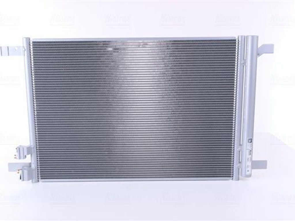 NISSENS 940319 Kondensator, Klimaanlage OE 5Q0816411AA kompatibel mit A3 8V, Q2, Q3, TT, Ateca, Arona, Ibiza, Leon, Tarraco, Kamiq, Karoq, Kodiaq, ...