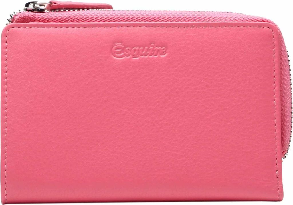 Esquire Leder Geldbörse Viktoria 62 Wallet Salmon pink Produktbild 