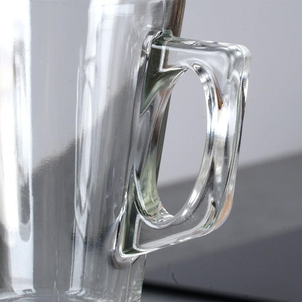 plastikbox Rechteckig Behälter, Aufbewahrungsbox, Transparentbox, Kunststoffbox, Klappbox, mit Griffen – transparent – 5,00 Liter 5,00 Liter geschenk-geburtstag