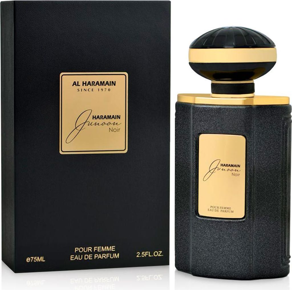 Al Haramain Junoon Noir EDP 75 ml W Obrázek produktu 