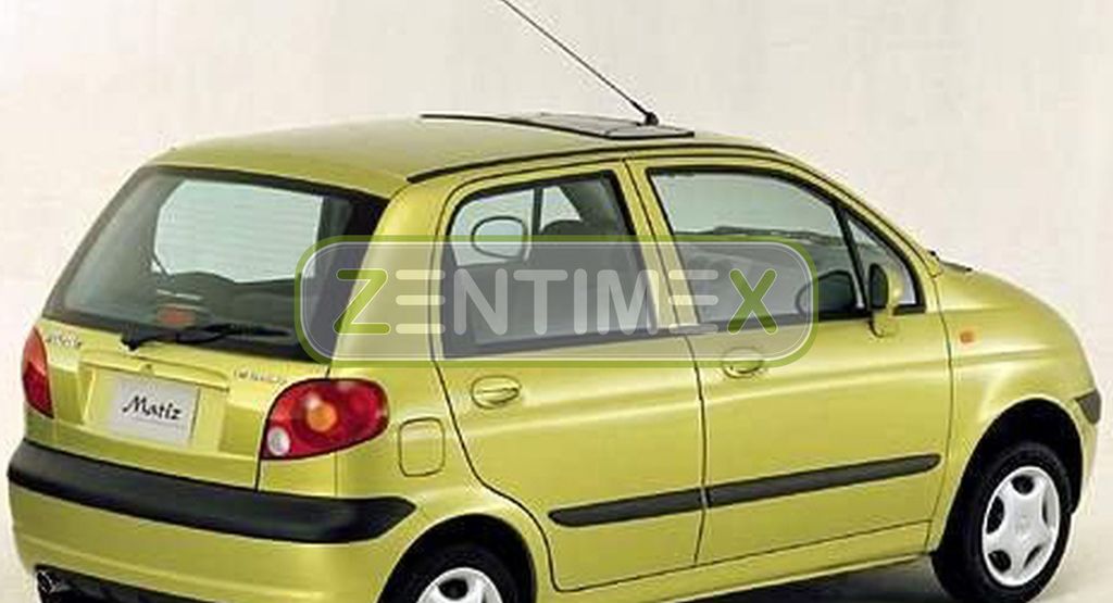 Schutzleisten kompatibel mit Daewoo Matiz 1998-2004 Schrägheck Hatchback 5-türer