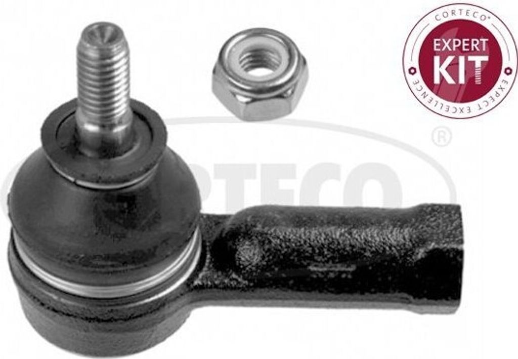 CORTECO Spurstangenkopf Spurstange für OPEL Meriva A (X03) Vorne Rechts Vorne Links 49399129
