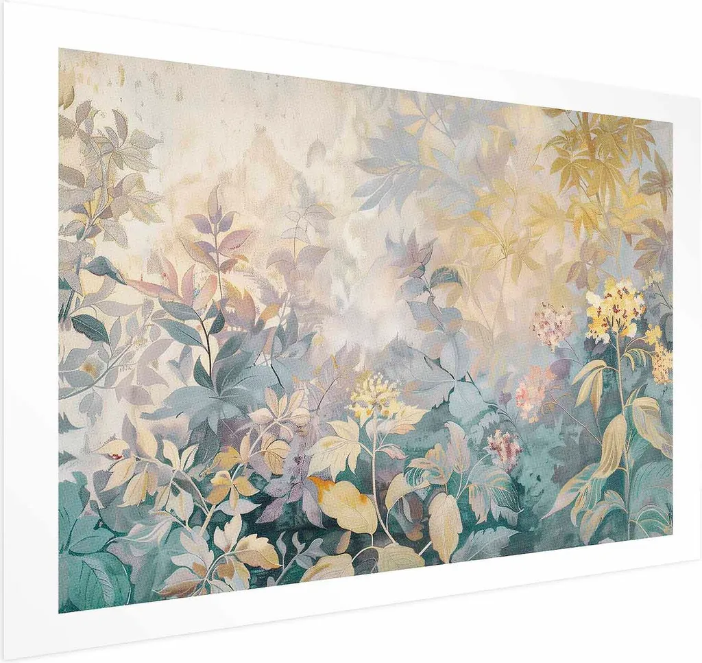 Poster motivo Gobelin 90x60 cm senza cornice con margine