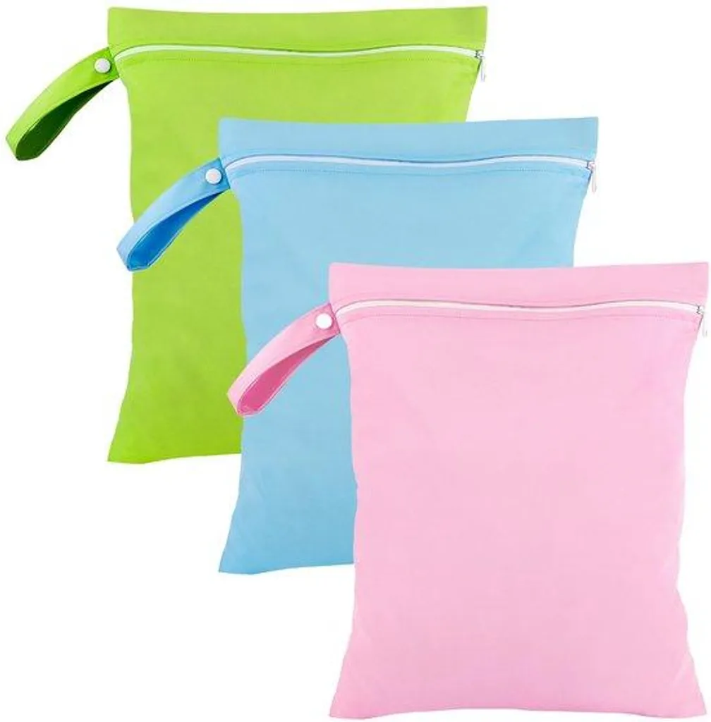Pochette de rangement voyage étanche 40x30 cm réutilisable souple