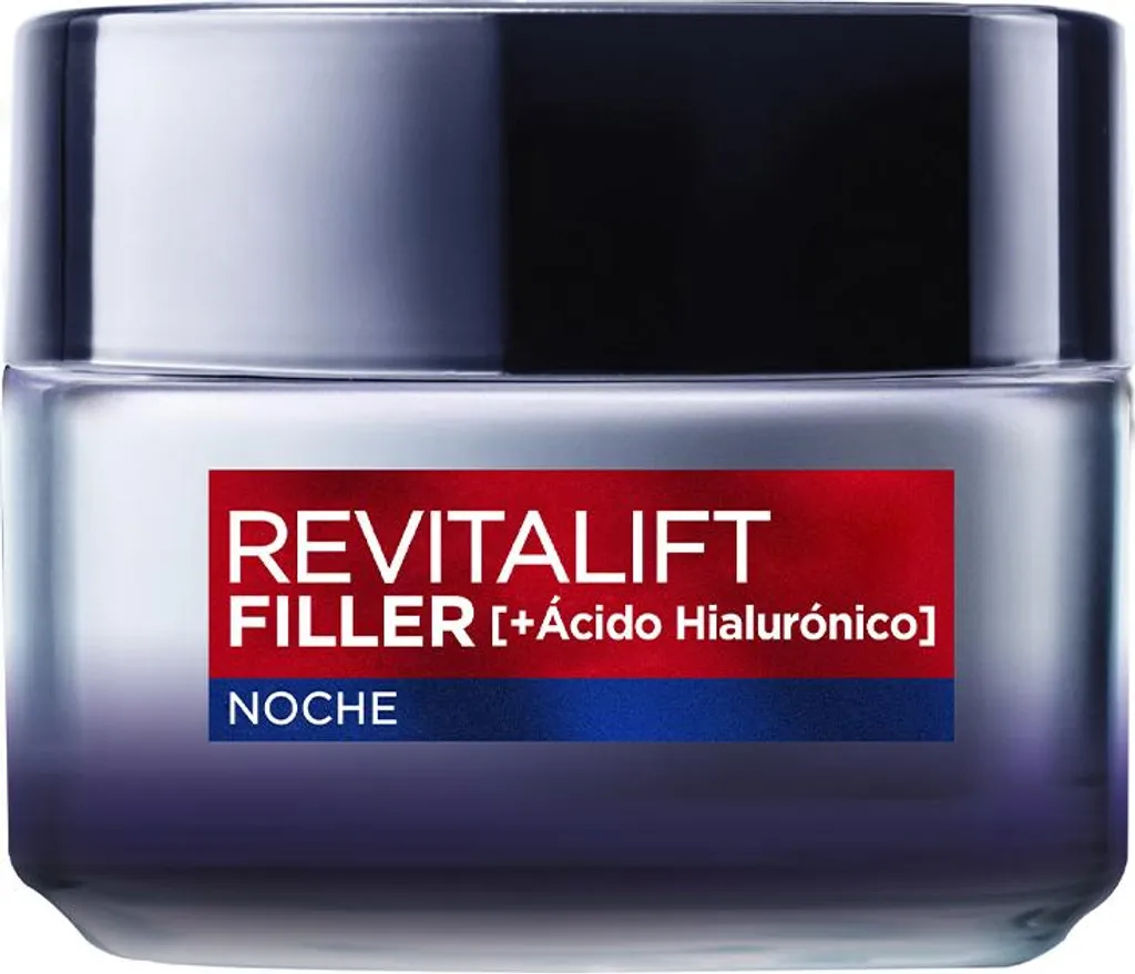 Revitalift Filler Notte L'Oréal 50ml - Crema Antirughe Rimpolpante [HA]