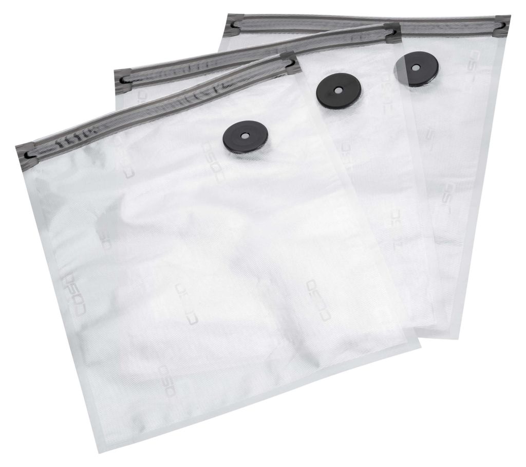 Caso Vakuum ZIP-Beutel 26x35 cm 20 Stück Produktbild 