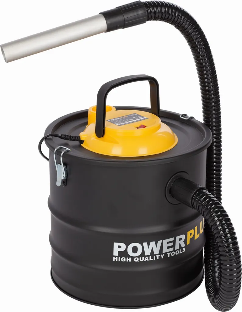 Aspirateur de cendres motorisé 20 litres idéal pour bois et granulés