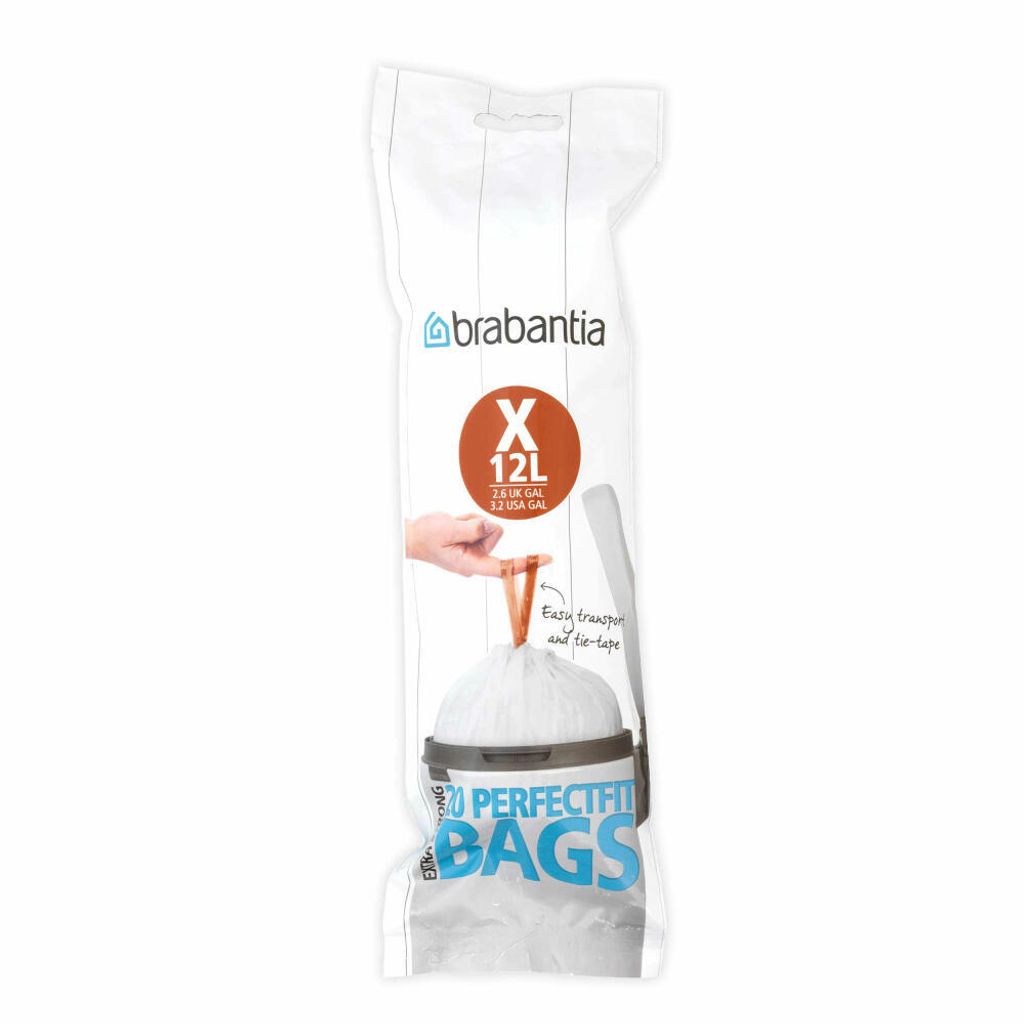 Brabantia Abfallbeutel x 10-12LTRT-Taschen Produktbild 
