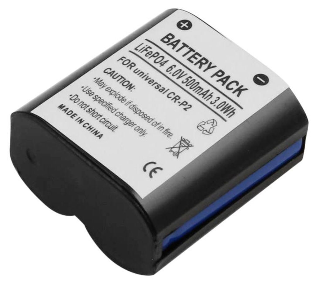 Akku wie EL223AP, CR-P2, CR-P2S, 2CR-P2, 223, K223LA, CRP2P, DL223A, RL223A-1, PRCRP2