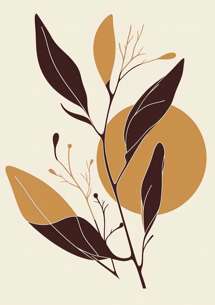 Plakat 59,4x84,1cm Eleganz Unterbrochen