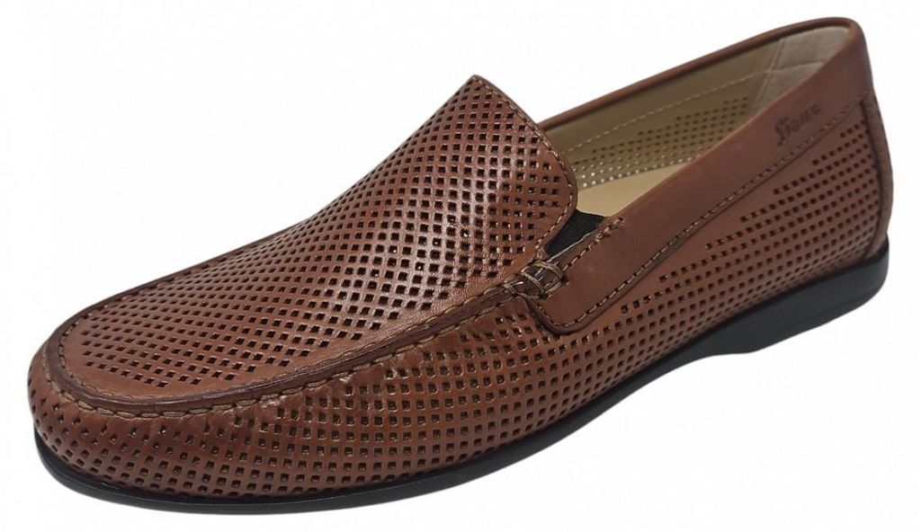 Sioux Giumelo Sneaker Braun in Gr. 41 Produktbild 