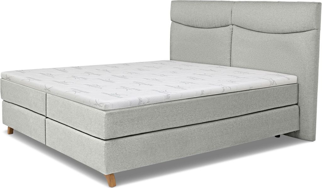 Boxspringbett SANSIBAR Langeoog Box-Spring-Bett Doppelbett
